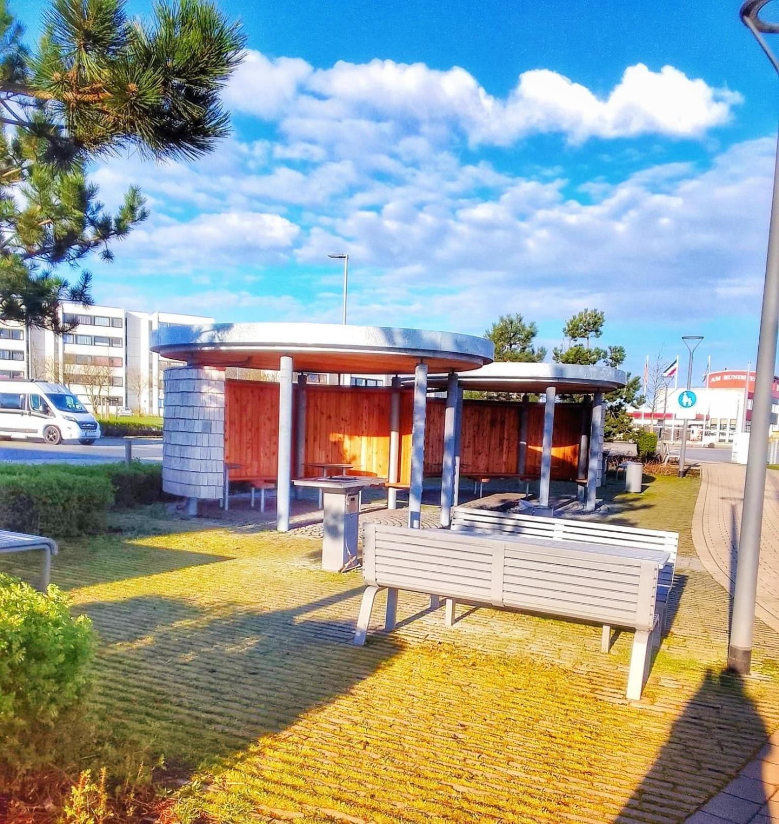 Ferienwohnung Ananda Auf Fehmarn Exterior foto