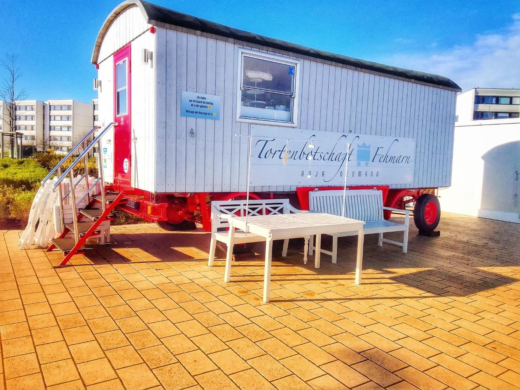 Ferienwohnung Ananda Auf Fehmarn Exterior foto
